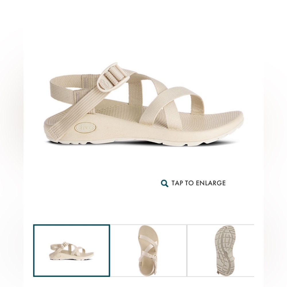 Z1 Chaco sandals in Angora